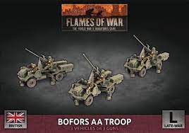 Flames of War: Bofors AA Troop
